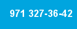 971 327-36-42
